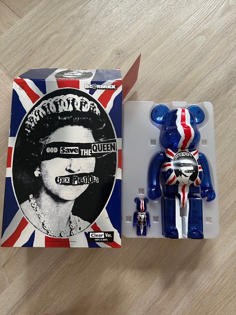 その他 BE@RBRICK \"God Save The Queen\" Chrome MEDICOM TOY OFFICIAL BLOG（メディコム・トイ オフィシャル