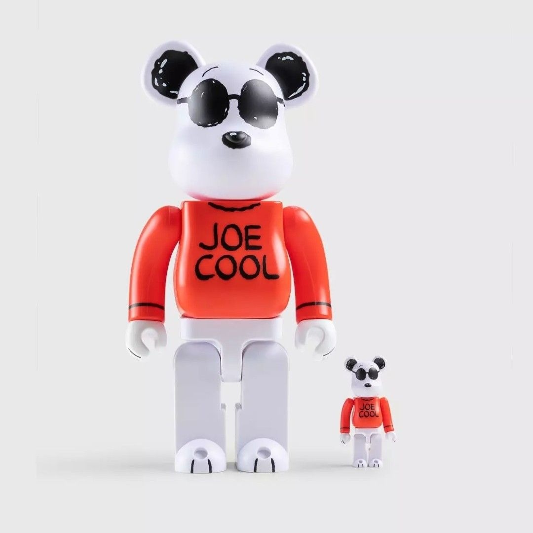 Bearbrick Joe Cool 400% + 100%, Hobbies & Toys, Toys & Games on Carousell