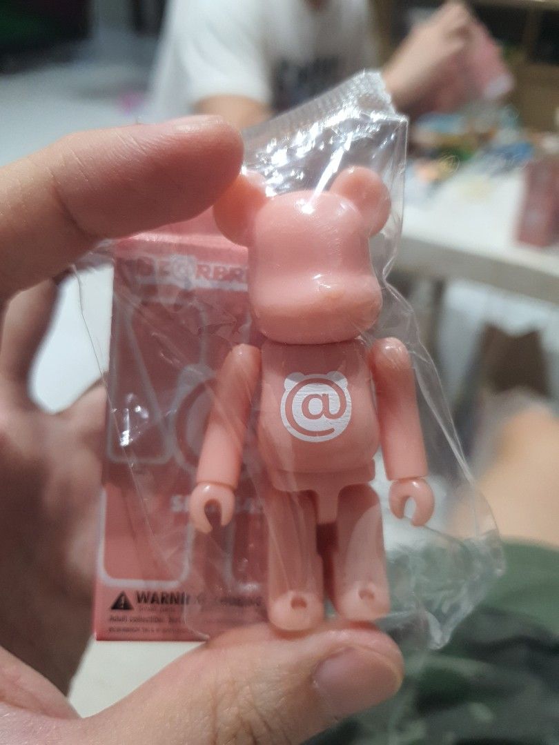 Bearbricks Series 45 Basic '@' (Category: Designer & Blind Box Toys) located in Singapore. Submitted by ansphere (Listing ID 1206857560, Image 1). Description: Bearbricks Basic '@' Brand New in Foil Inclusive of normal mailing Strictly no meet up.