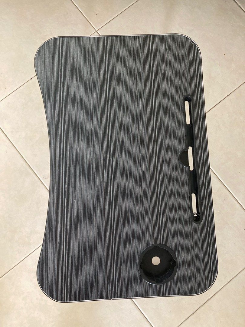 Bed Table (Category: Tables & Sets) located in Singapore. Submitted by carami (Listing ID 1206884831, Image 1). Description: Selling my bed table at very low price. Use but not abused. Like new! Bought at $15 but selling for only $9 .