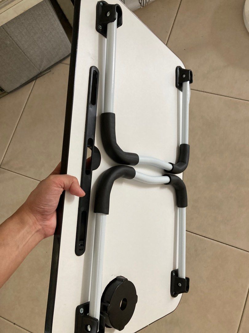 Bed Table (Category: Tables & Sets) located in Singapore. Submitted by carami (Listing ID 1206884831, Image 2). Description: Selling my bed table at very low price. Use but not abused. Like new! Bought at $15 but selling for only $9 .