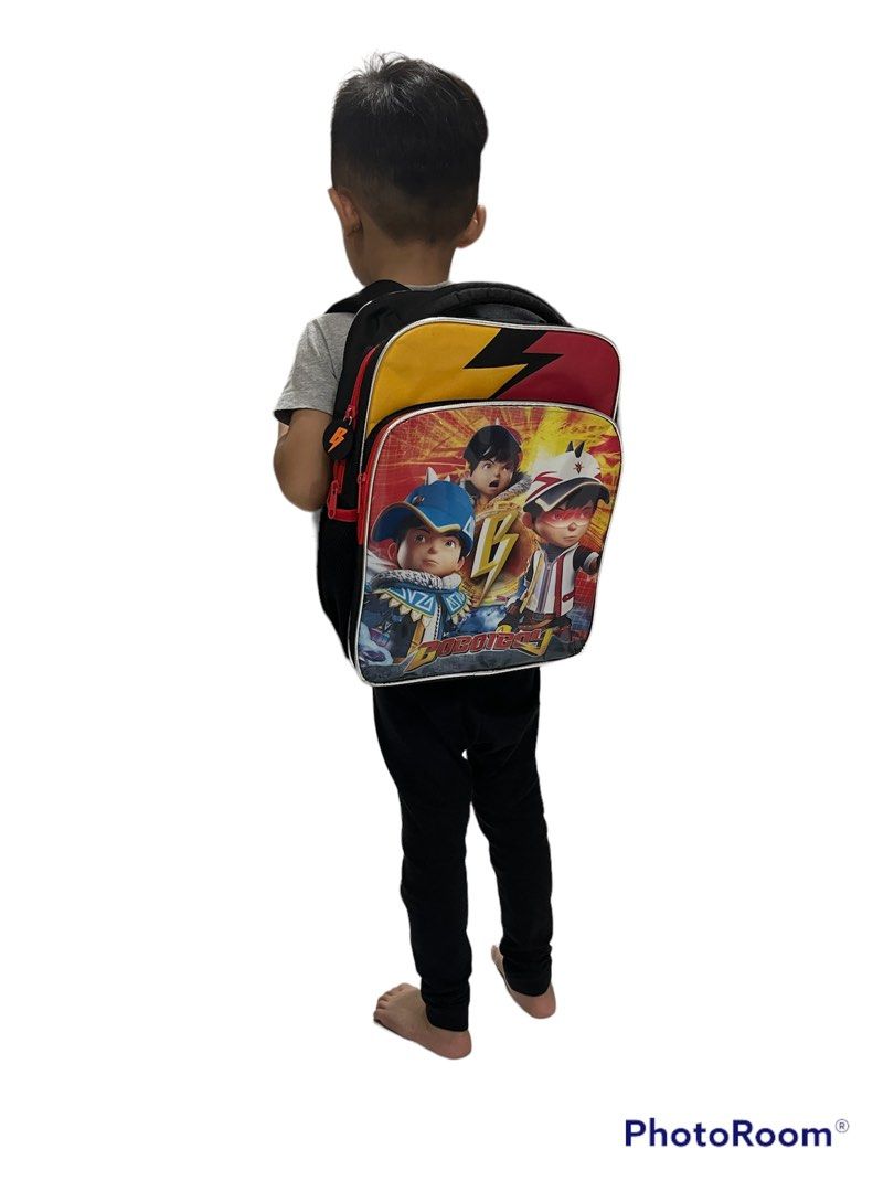 Beg sale sekolah boboiboy