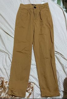 Bershka brown trouser