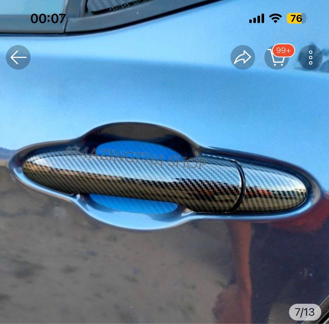 Bezza door discount handle cover