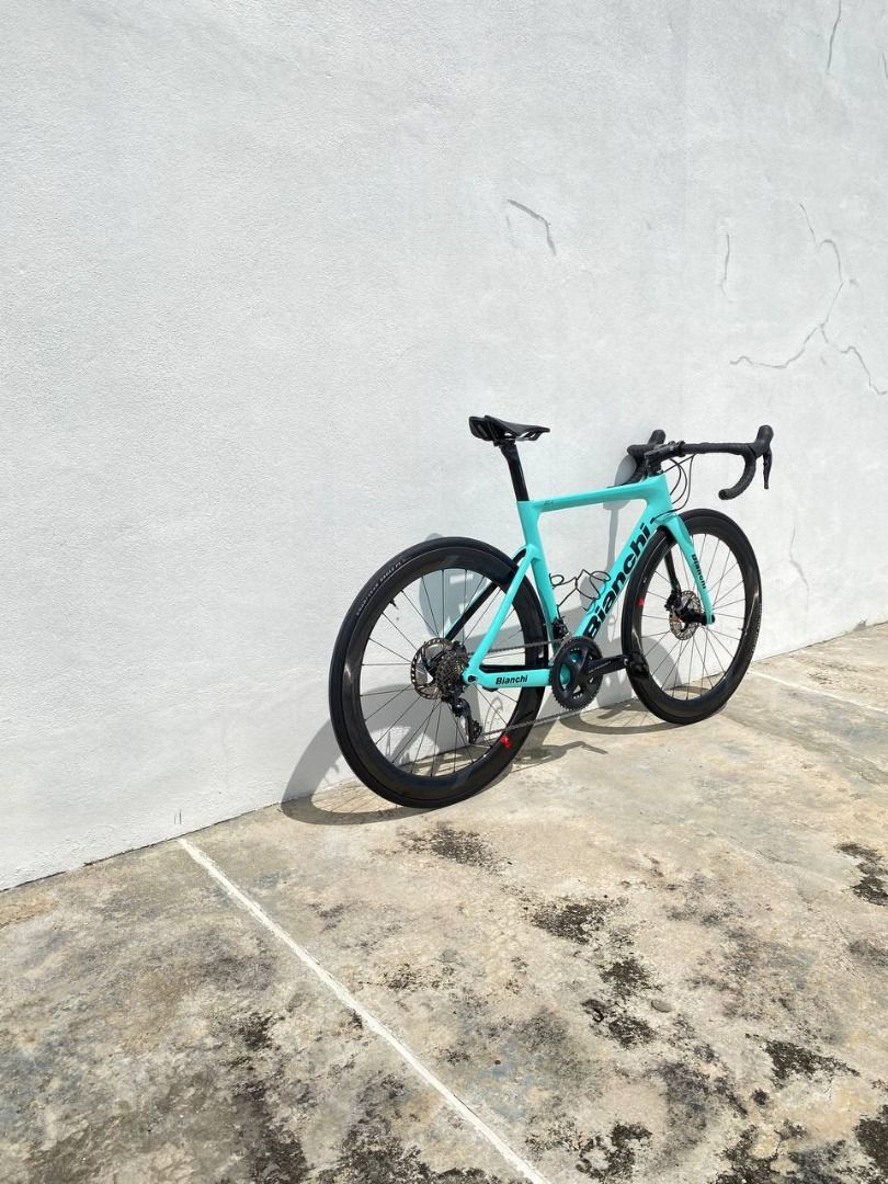 Bianchi Aria 2021 (Size M 53), Sports Equipment, Bicycles  Parts, Bicycles  on Carousell
