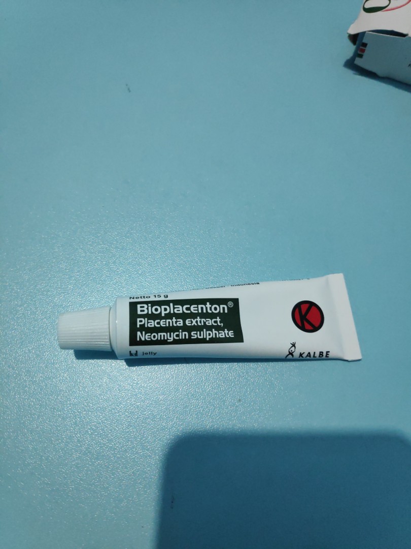 Bioplacenton Salep Luka Bakar Kesehatan And Kecantikan Kulit Sabun