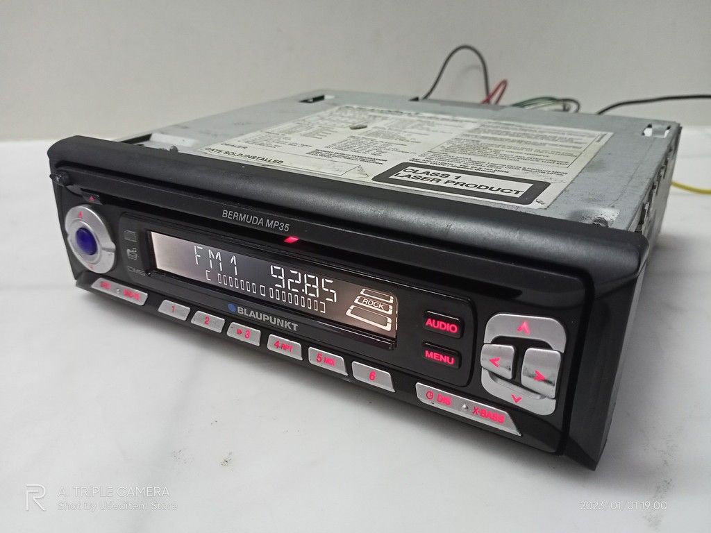 Blaupunkt Car CD Player, Audio, Portable Music Players on Carousell