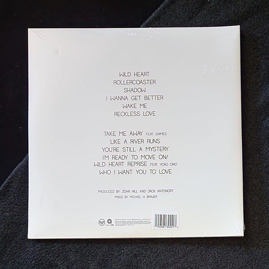 Bleachers Strange Desire LP Vinyl, Hobbies & Toys, Music & Media