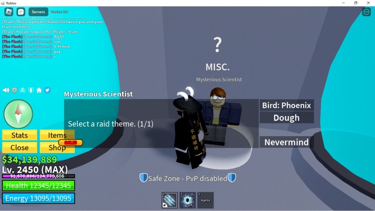 Trading dough and pheonix for 2x money : r/bloxfruits