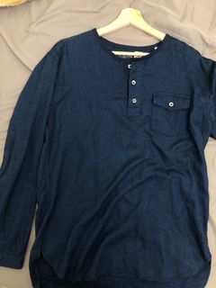 Blue blue japan 套頭上衣 made in japan
