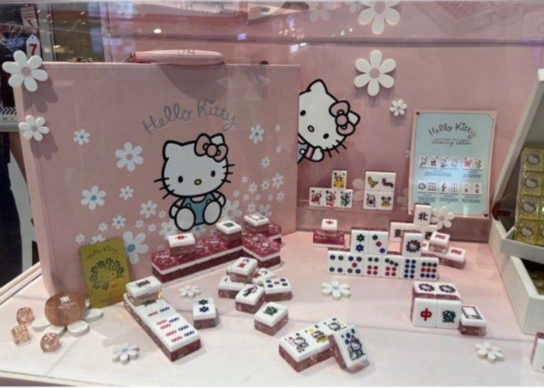 FairPrice warns against buying exclusive Hello Kitty mahjong sets