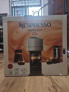 BNIB Nespresso Vertuo Next