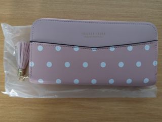 (BNIB) Pink Forever Young Wallet