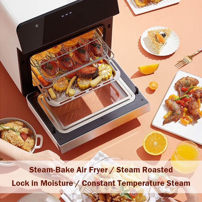 BNIB TJean 10.5L Steam Oven Large Capacity Selfcleaning Function Air