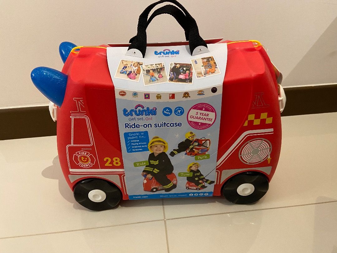 Fireman trunki top
