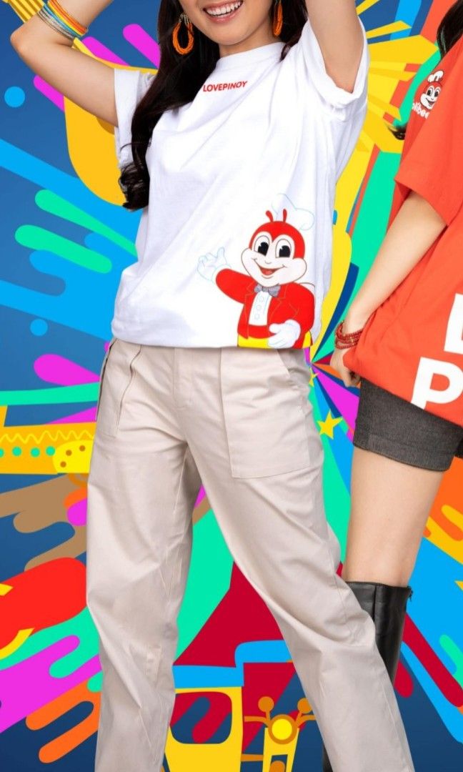 BNIP Jollibee x bench shirt, Women's Fashion, Tops, Shirts on Carousell