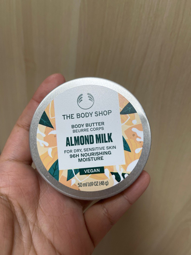 Body Shop Almond Milk Body Butter, Beauty & Personal Care, Bath & Body