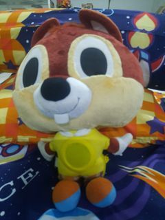 Boneka preloved dua muka