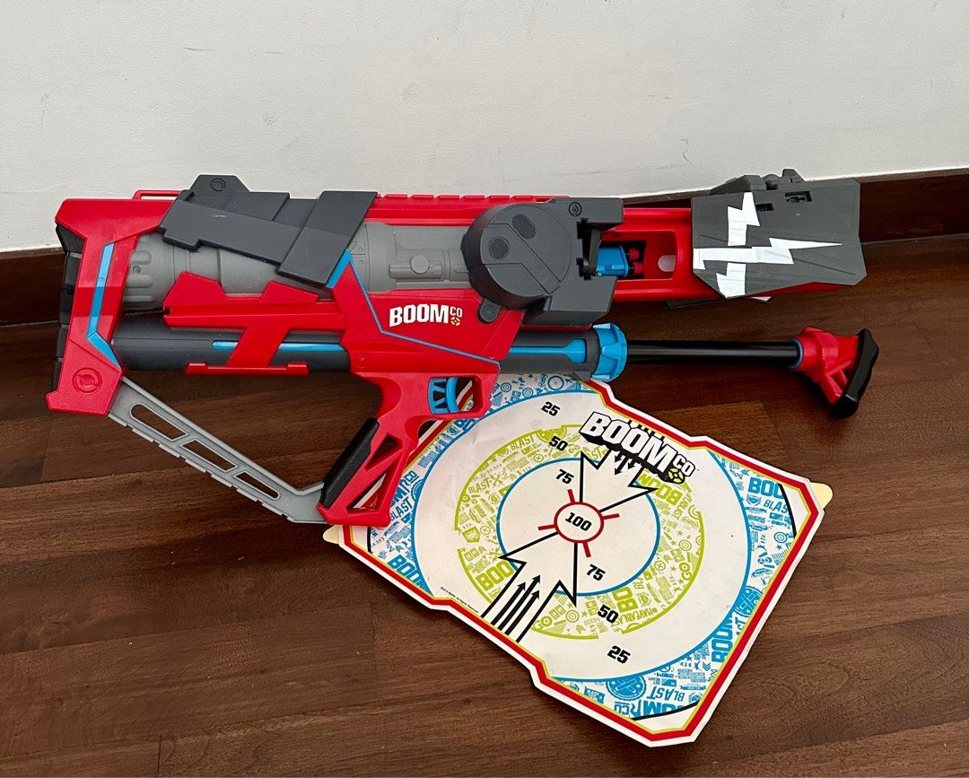 BOOMco. Rapid Madness Blaster, Hobbies & Toys, Toys & Games on Carousell
