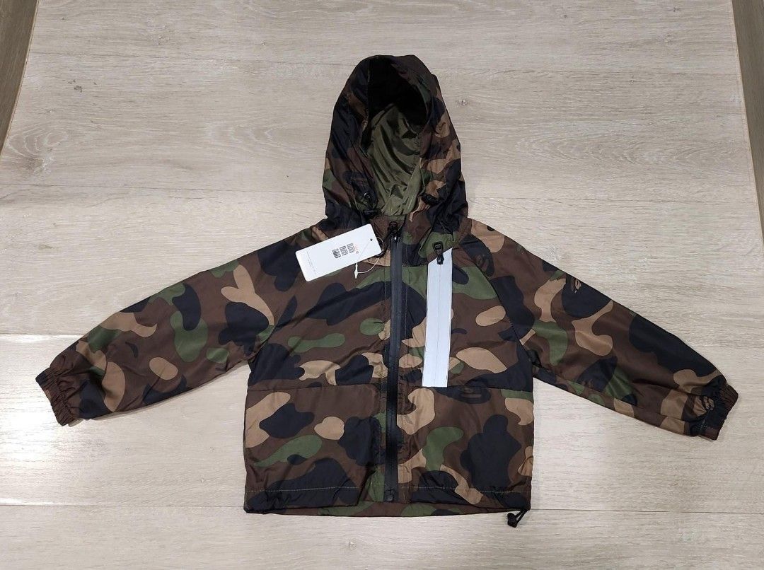 Mens camo jacket best sale with hood