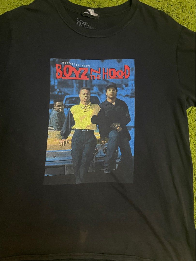 BOYZ N THE HOOD SHIRT, Men's Fashion, Tops & Sets, Tshirts & Polo