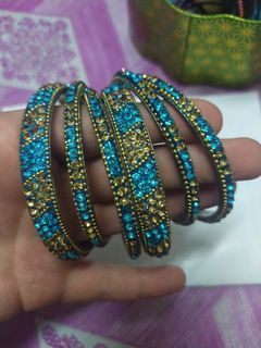 Bracelets from India Indian wedding accessories  saree