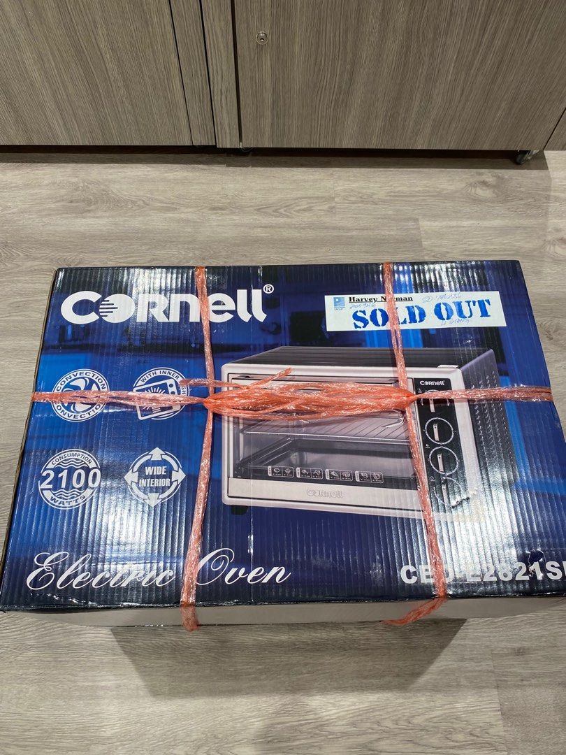Brand new Cornell Electric Oven, TV & Home Appliances, Kitchen