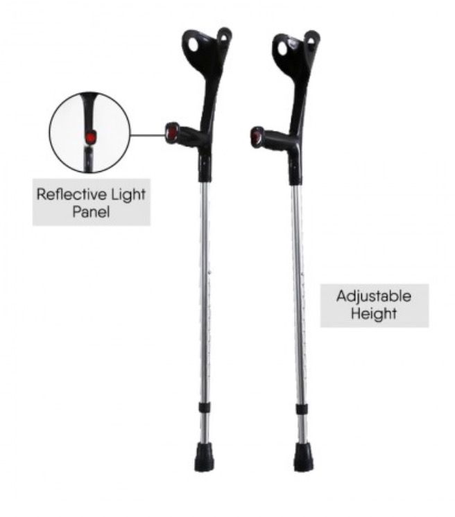 Brand New Elbow Crutches, Health & Nutrition, Assistive & Rehabilatory