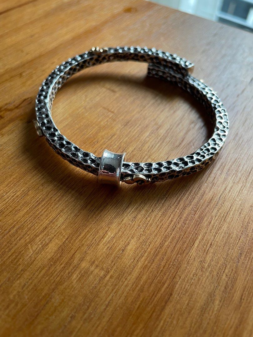 Mens jewellery hotsell silver bracelet