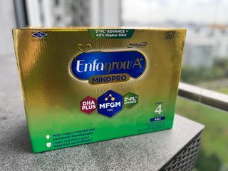 Brand new unopened Enfagrow Stage 4 (3.48kg) - Free delivery!
