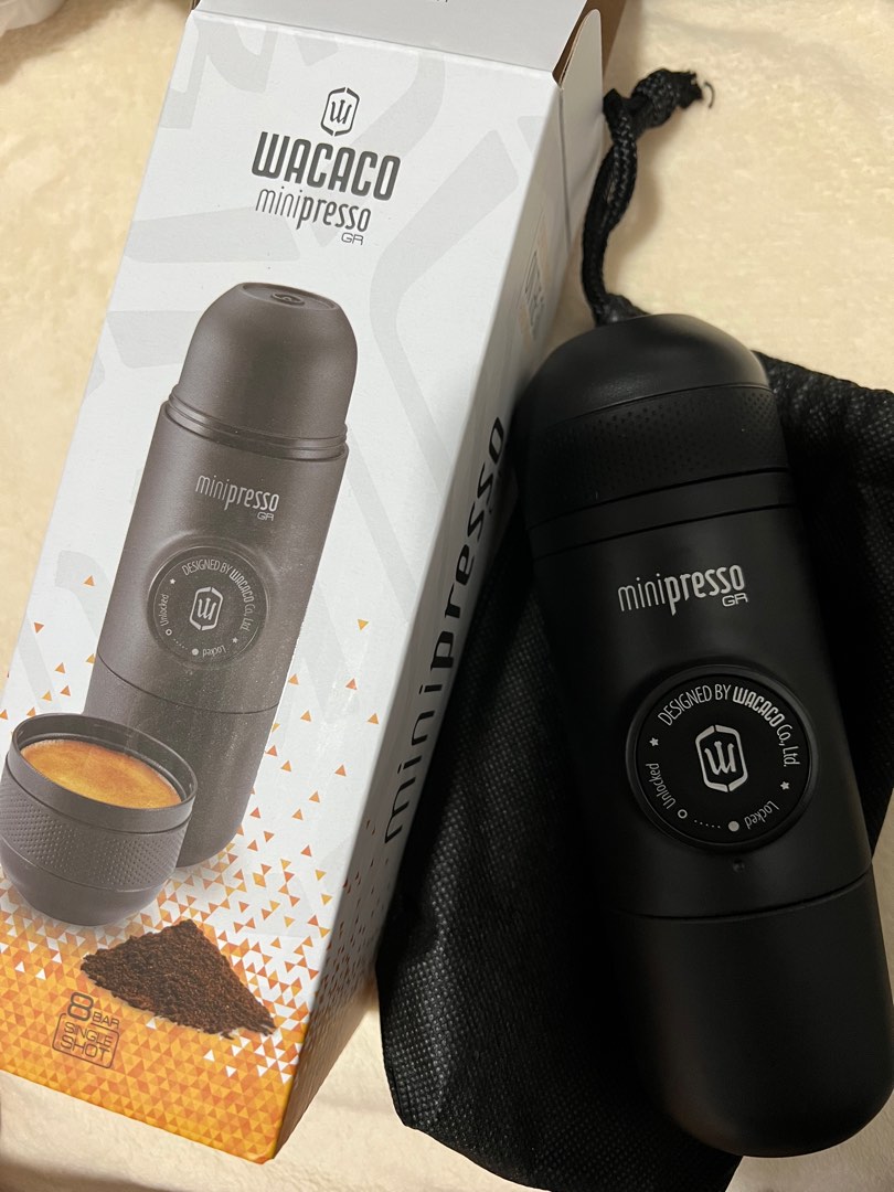 Brand New Wacaco MINIPRESSO GR PORTABLE ESPRESSO MACHINE, Furniture