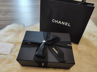 Chanel & Miu Miu Designer Shopping Bag Gift Bag Paper Bags Accessories  Unused