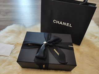 BRAND NEW ORIGINAL CHANEL VIP GIFT BAG, Luxury, Bags & Wallets on Carousell