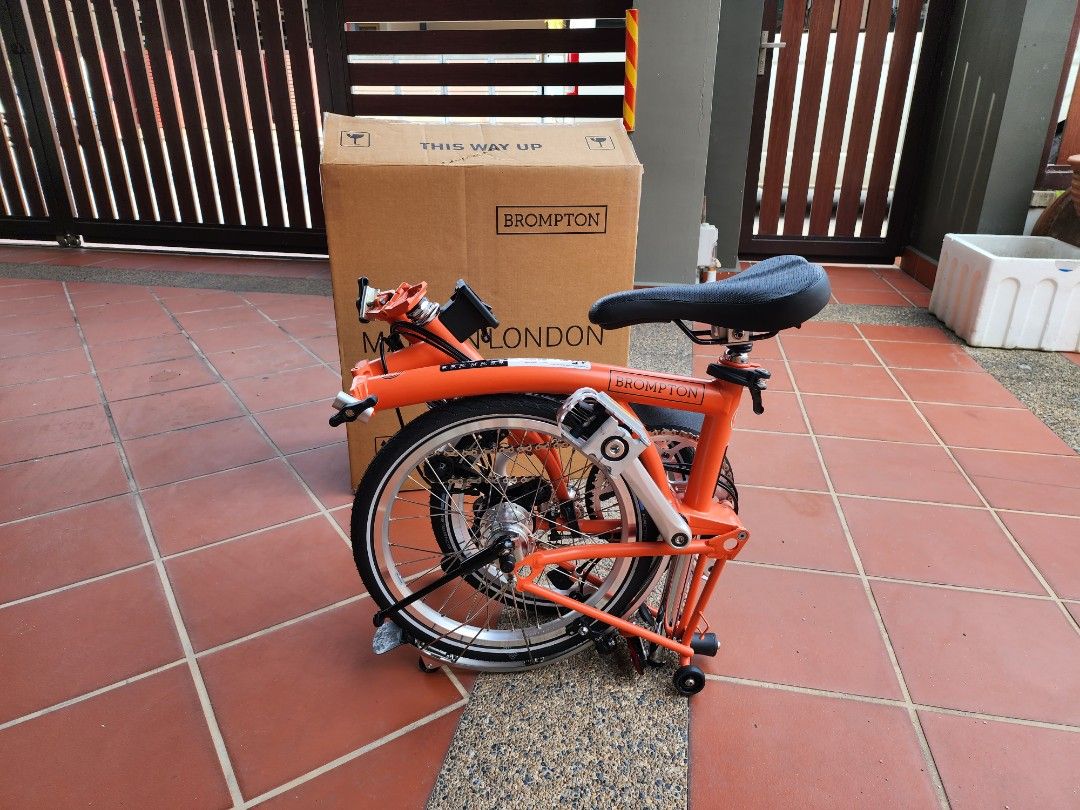 Brompton Bike, Sports Equipment, Bicycles & Parts, Bicycles on Carousell