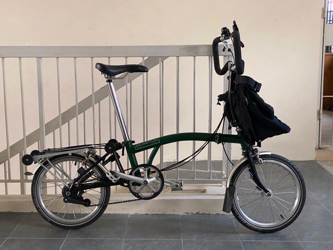Brompton p6 hot sale