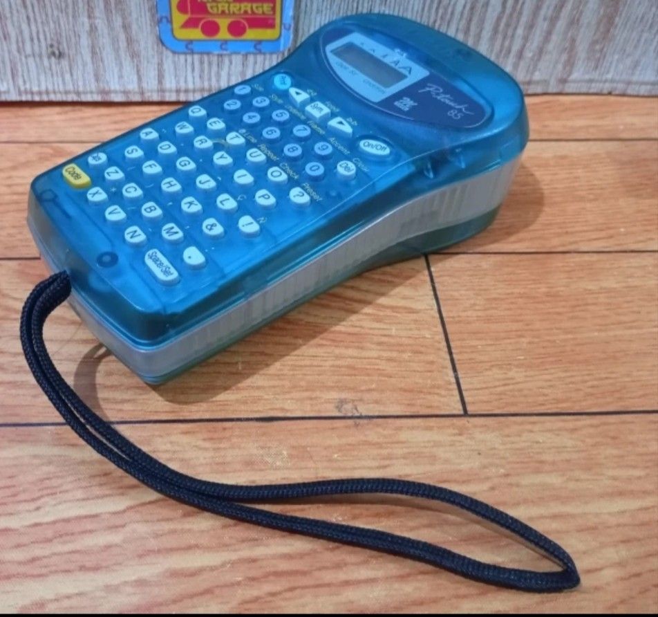 Brother PT-85 P Touch Label Printer, Elektronik, Bagian ...