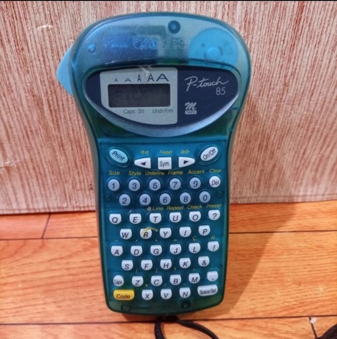 Brother PT-85 P Touch Label Printer