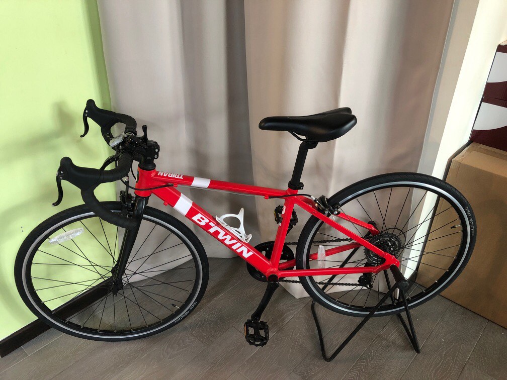 btwin road bike, Sports Equipment, Bicycles & Parts, Bicycles on Carousell