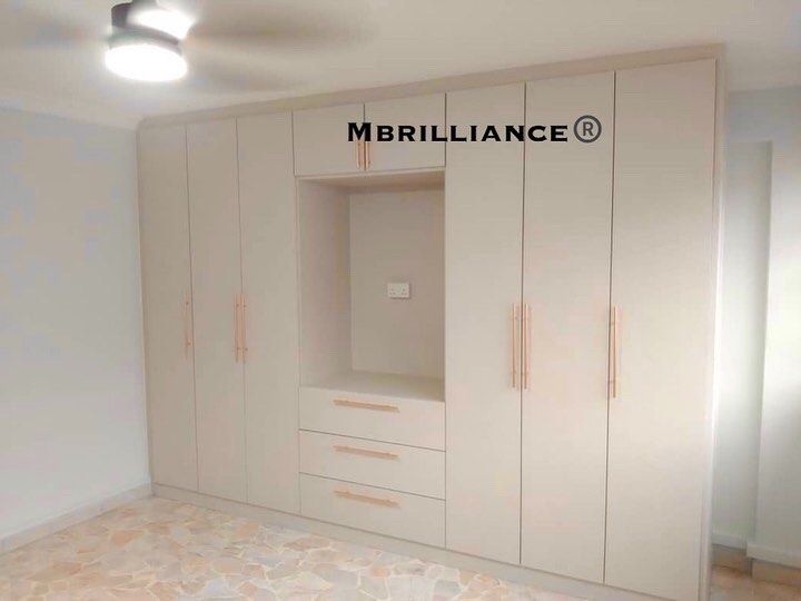 Ceiling clearance height wardrobe