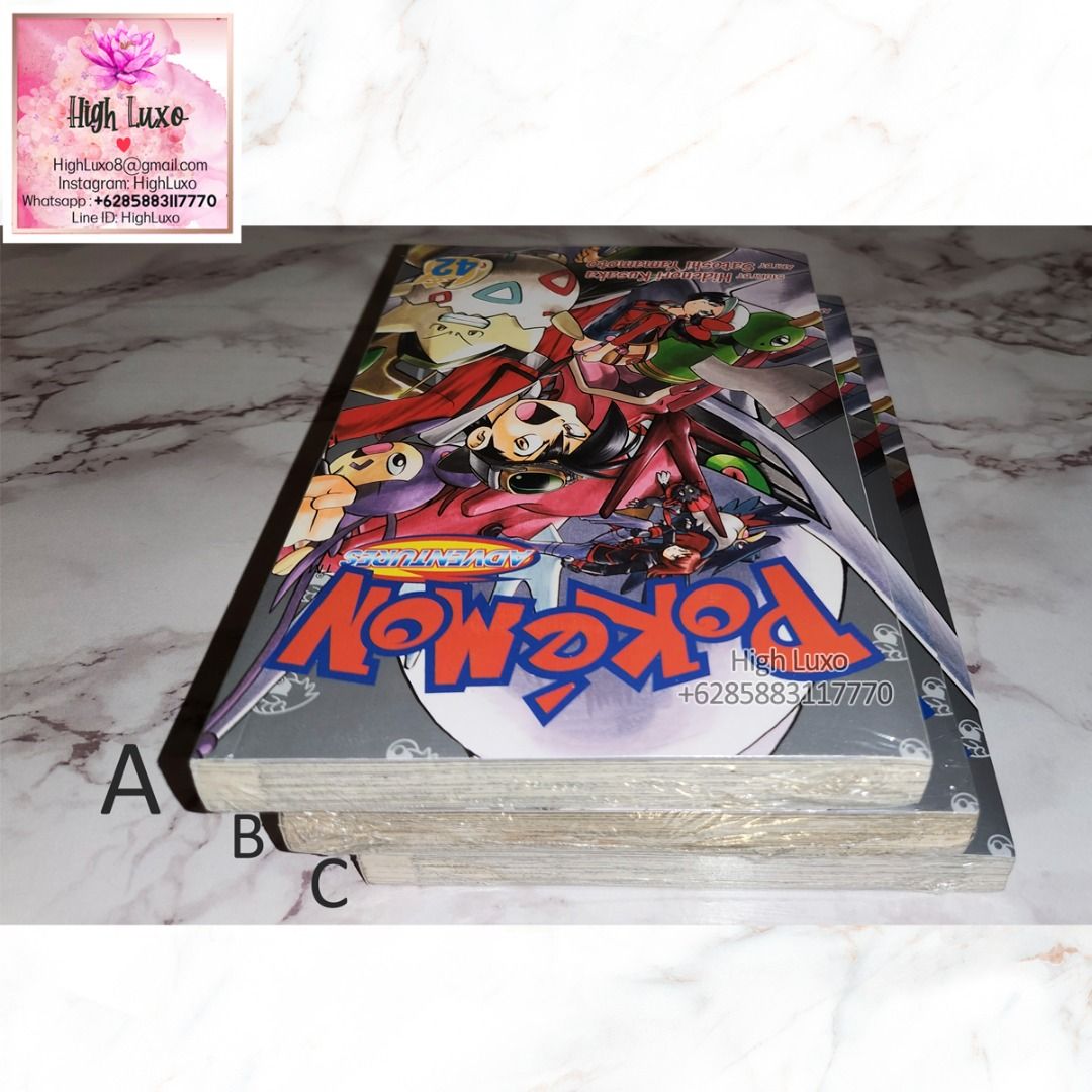 Mangá Pokémon Yellow Coleção Completa volumes 1, 2, 3, 4 - Livros e  revistas - Medianeira, Porto Alegre 1177529035