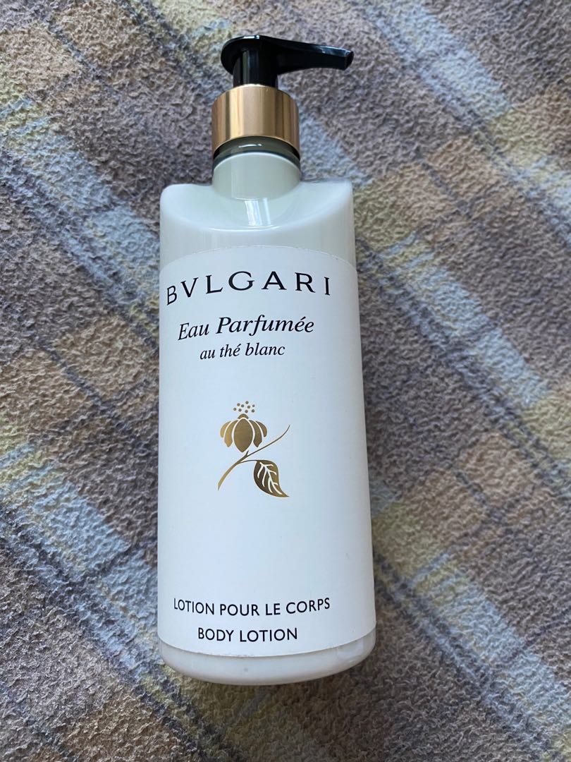 Bulgari au the blanc perfume lotion Beauty Personal Care