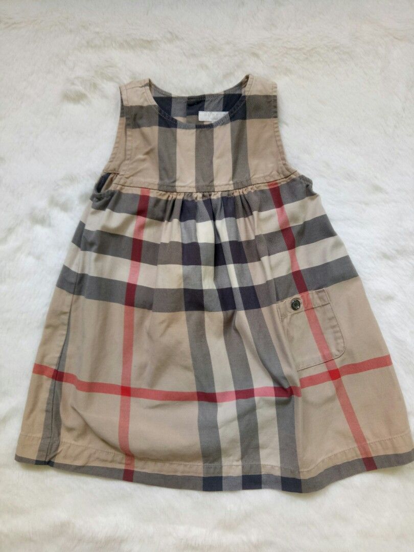 Burberry dress 2 year old 2025