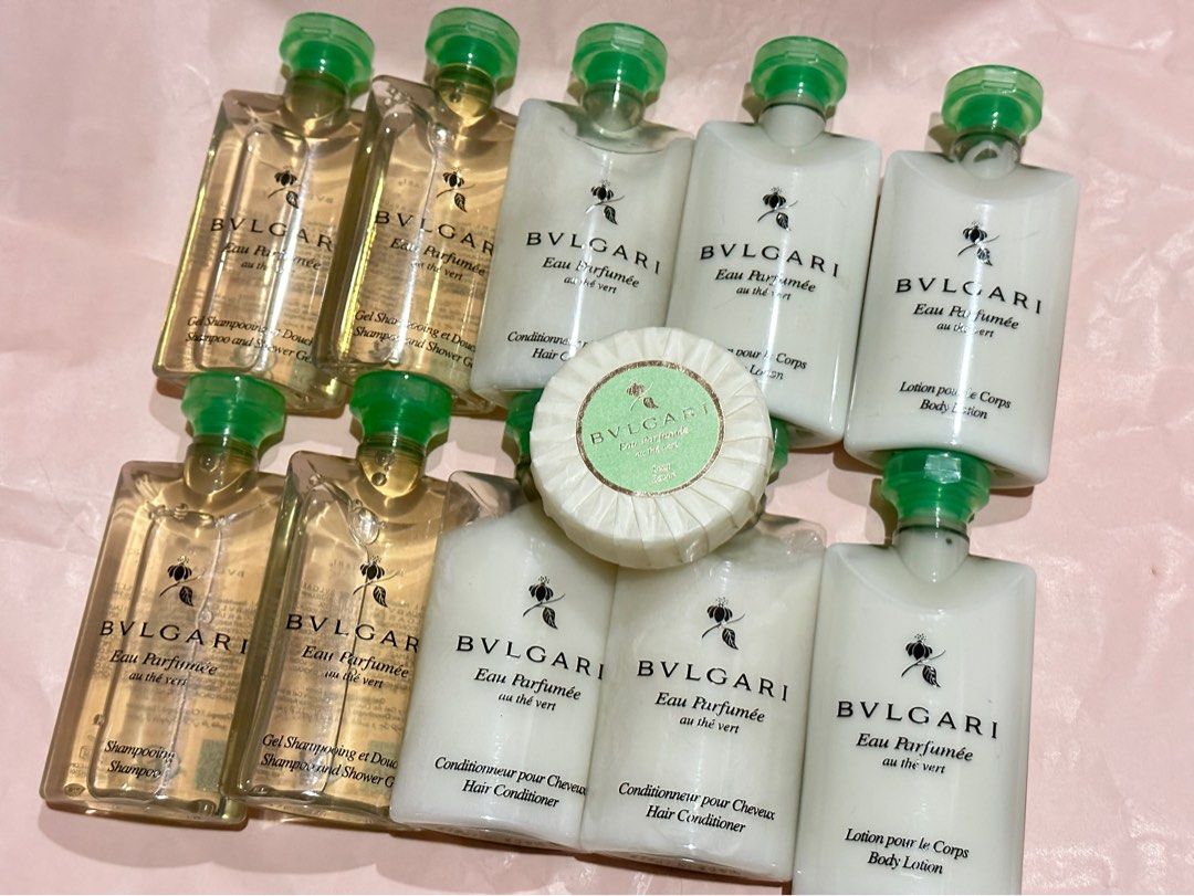 Bvlgari body wash on sale