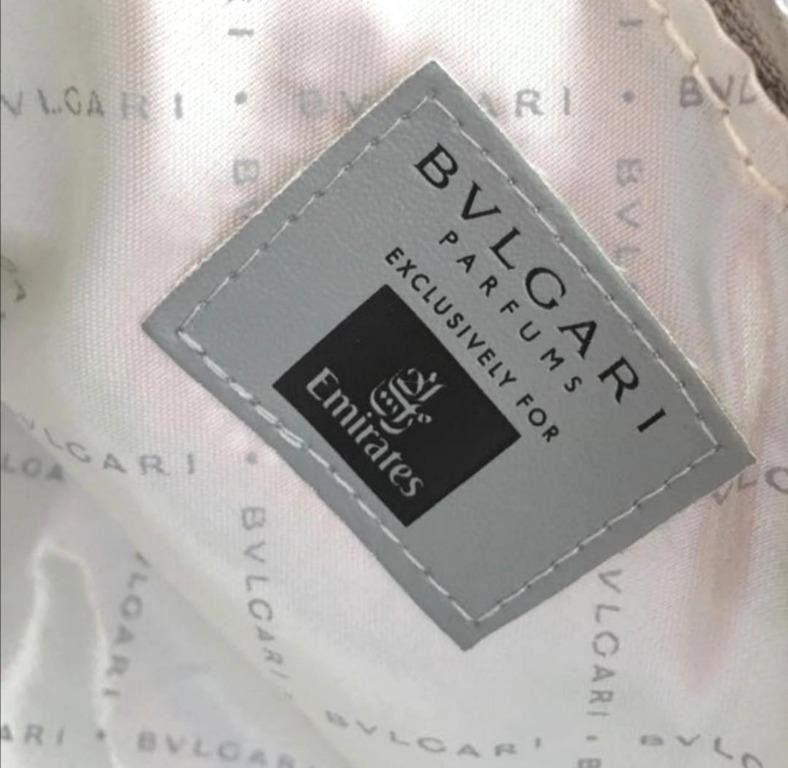 Bvlgari parfums top exclusively for emirates