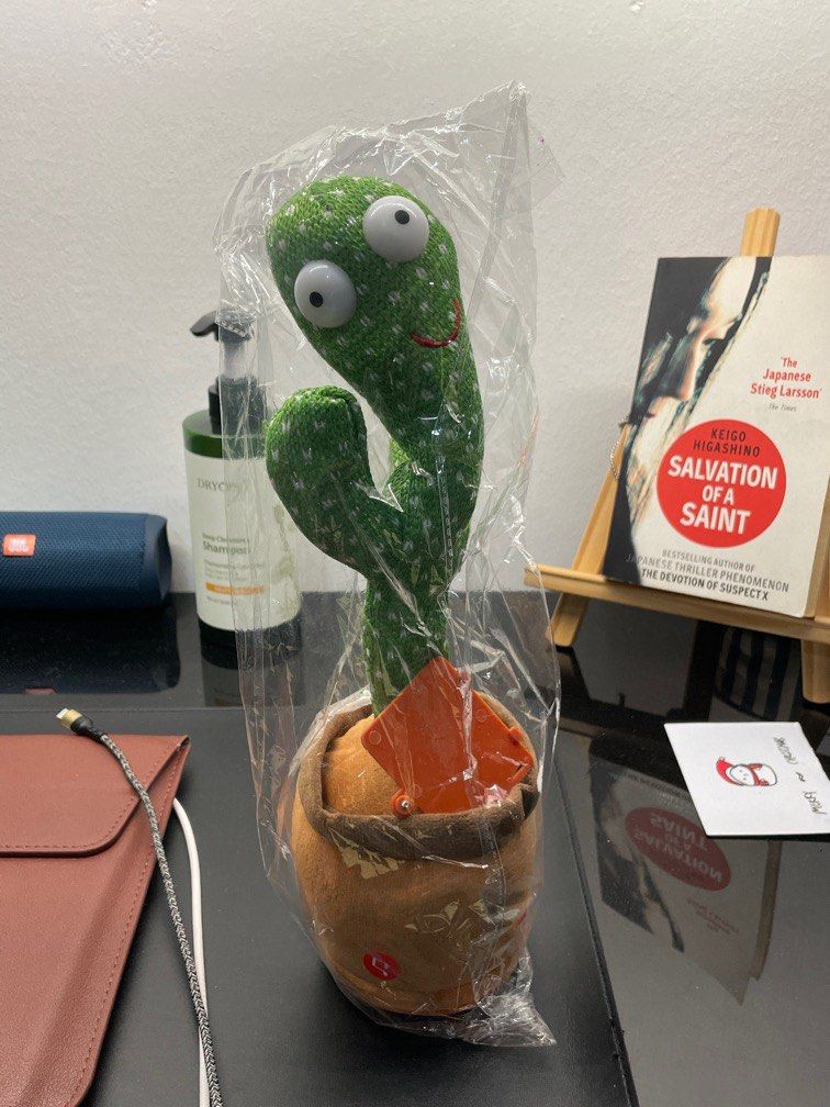 squishy cactus toy