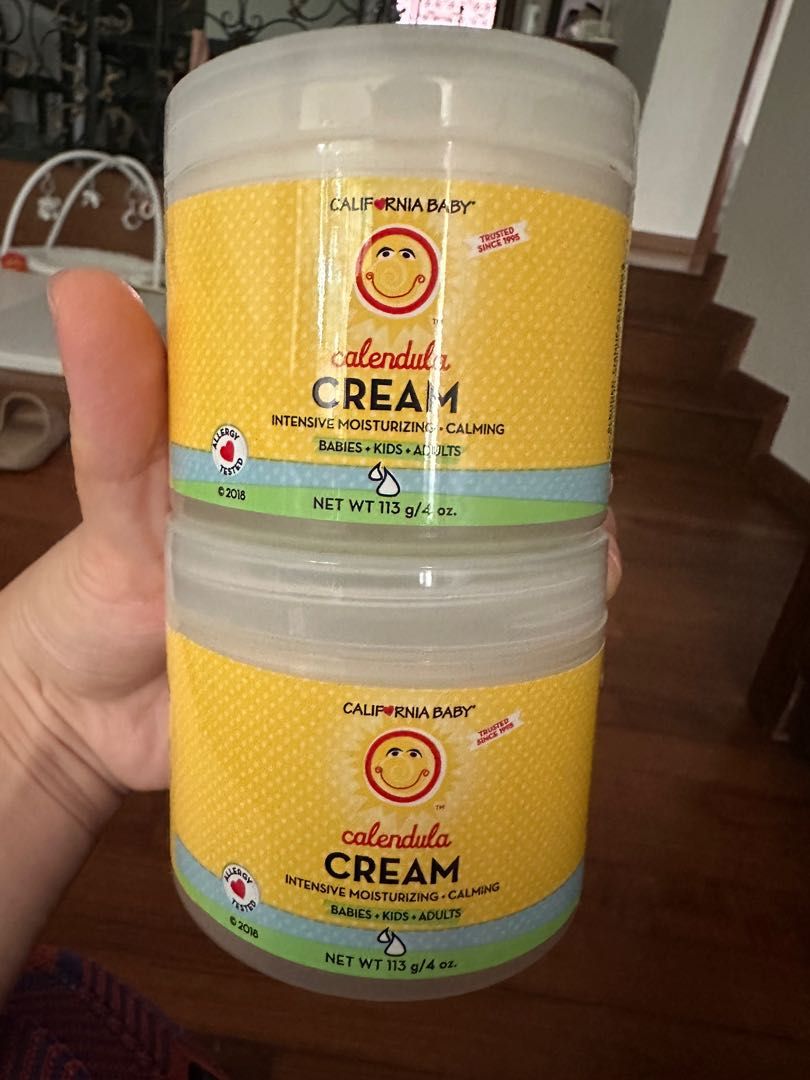 California baby calendula cream hot sale 4oz
