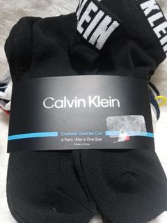 Calvin Klein quarter socks for men