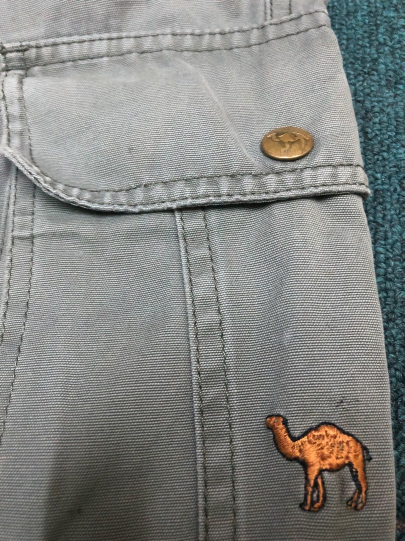 Camel Cargo Jogger Pants main image 1