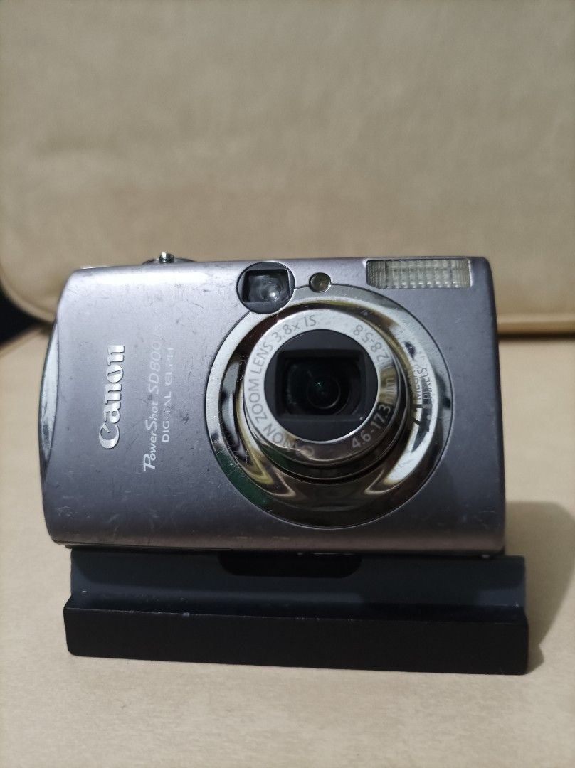 CANON POWER SHOTS SD800 IS, Photography, Cameras on Carousell