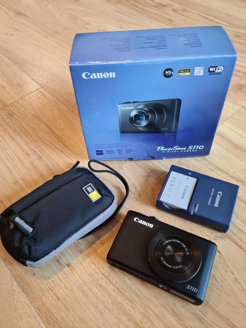 Canon PowerShot S110, Photography, Cameras on Carousell